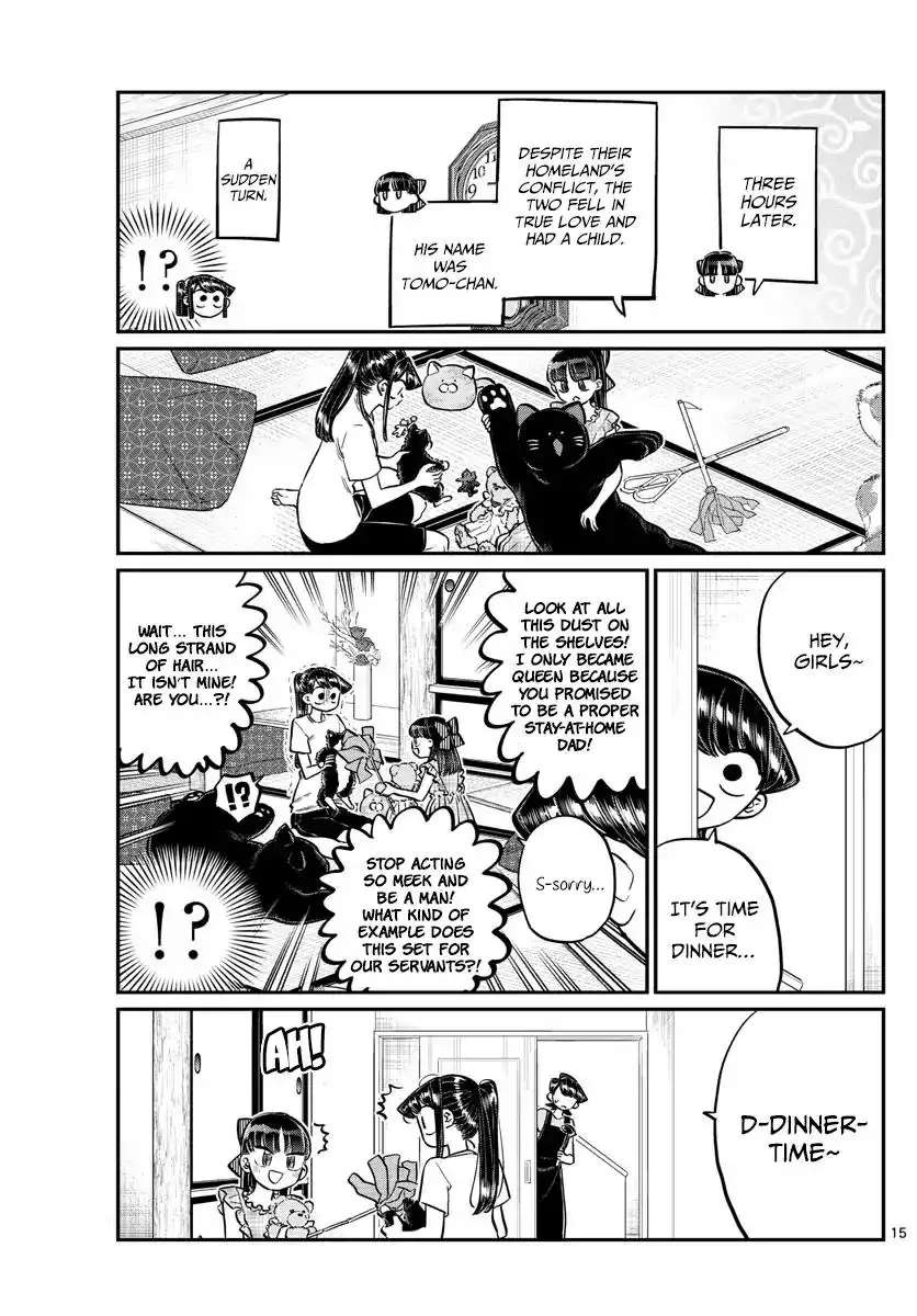 Komi-san wa Komyushou Desu Chapter 169 15